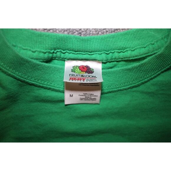 Fruit of the Loom Green Heineken T-Shirt - Size Medium - Picture 4 of 5